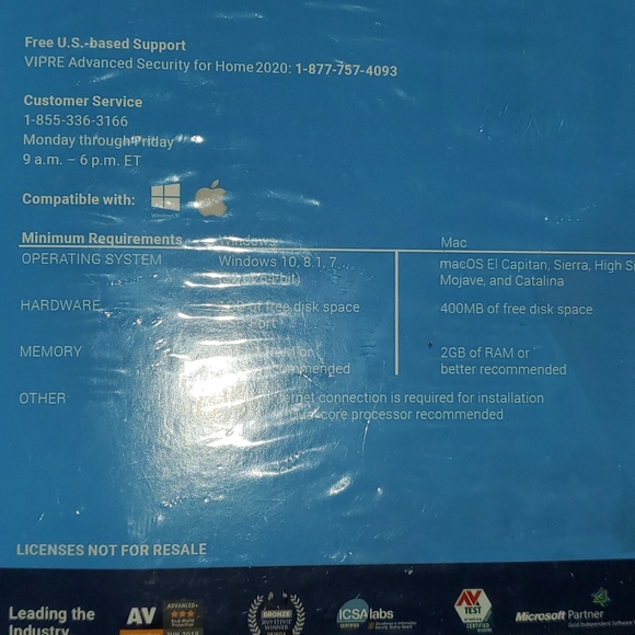 Vipre Advanced Security for Home (5 year license for up to 8 Pcs or Macs) - Picture 4 of 9